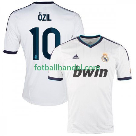 Herre Fotballdrakter Real Madrid Ozil 2012 2013 Hjemme Retro Kortermet